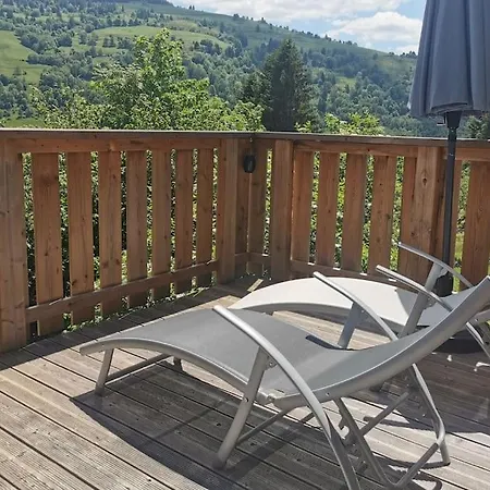 Fenetre Sur Les Cretes Vosgiennes Chalet