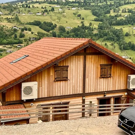 Chalet Fenetre Sur Les Cretes Vosgiennes