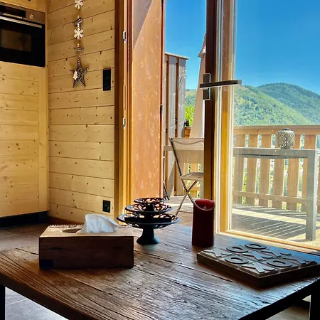 Fenetre Sur Les Cretes Vosgiennes Chalet *