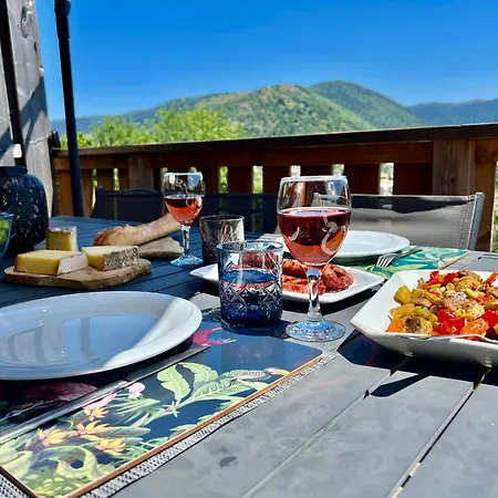 Chalet Fenetre Sur Les Cretes Vosgiennes