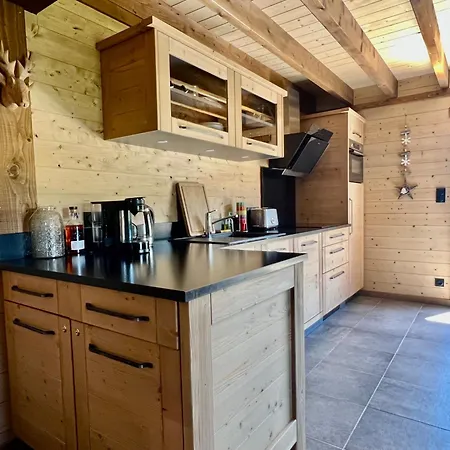 Fenetre Sur Les Cretes Vosgiennes Chalet *