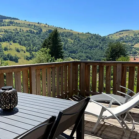 Fenetre Sur Les Cretes Vosgiennes Chalet La Bresse