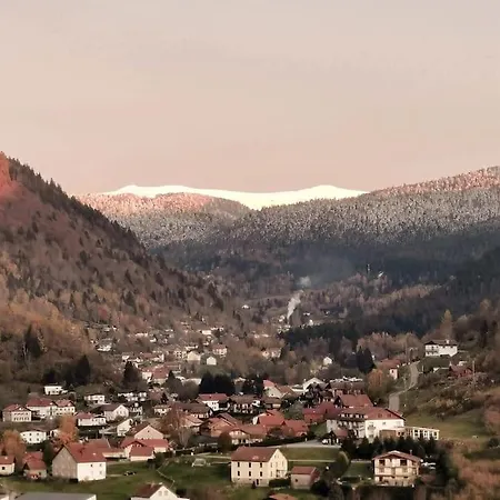 Chalet Fenetre Sur Les Cretes Vosgiennes