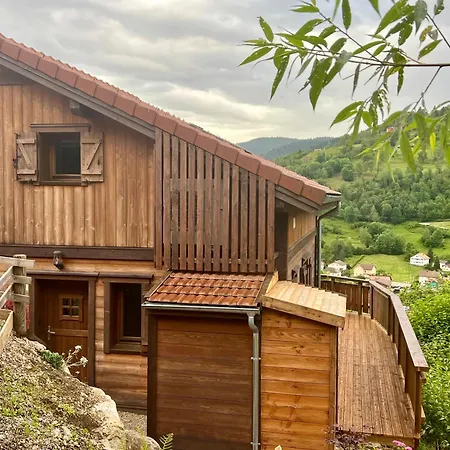Chalet Fenetre Sur Les Cretes Vosgiennes