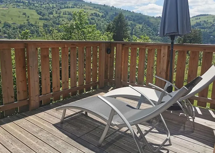 Fenetre Sur Les Cretes Vosgiennes Chalet