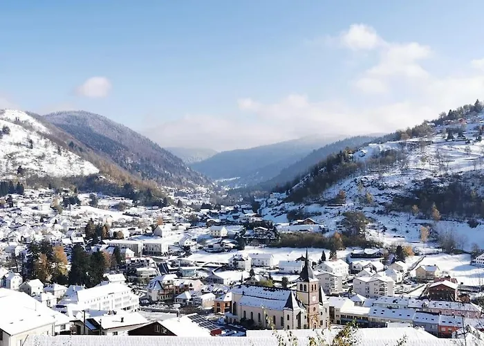 Chalet Fenetre Sur Les Cretes Vosgiennes La Bresse