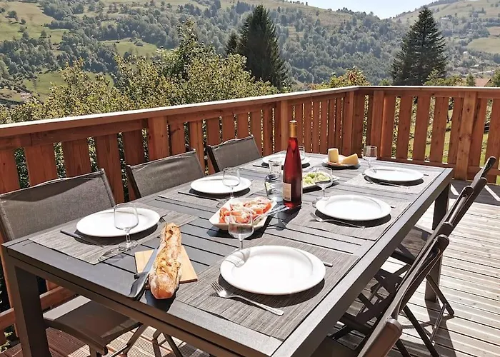 Chalet Fenetre Sur Les Cretes Vosgiennes