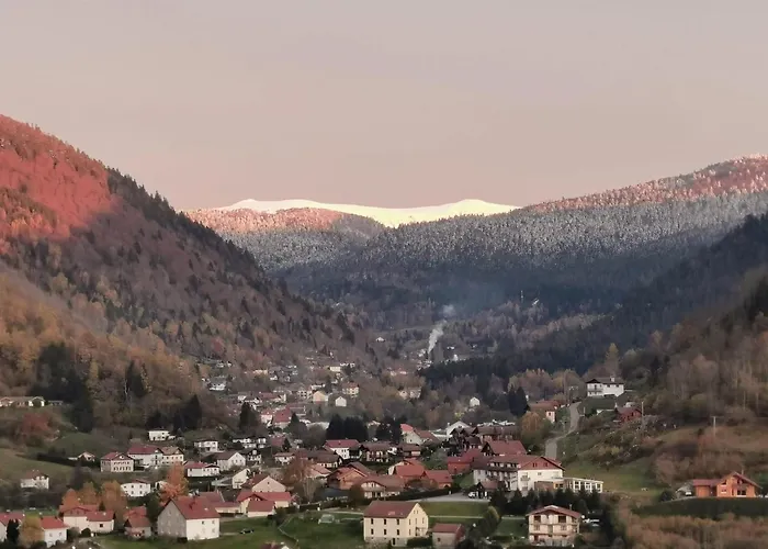 Fenetre Sur Les Cretes Vosgiennes Chalet