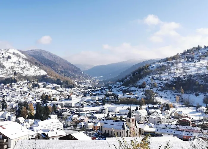 Fenetre Sur Les Cretes Vosgiennes Chalet *