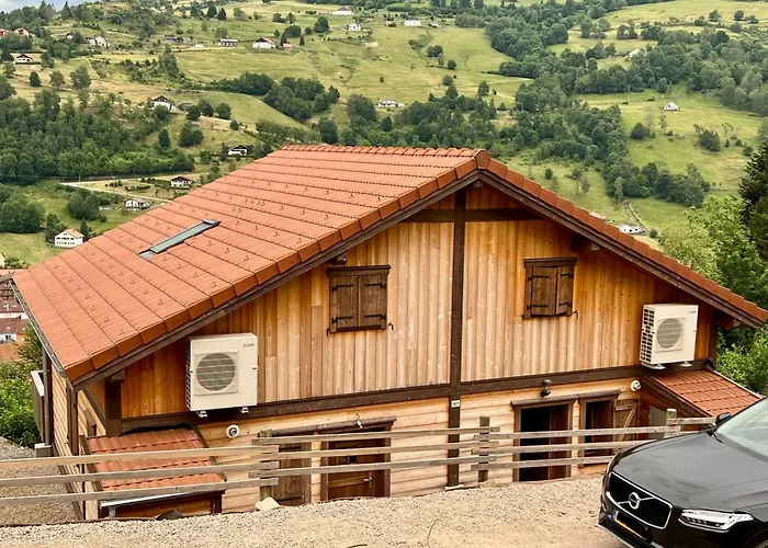 Chalet Fenetre Sur Les Cretes Vosgiennes
