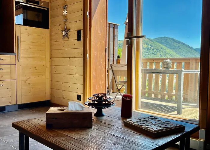 Fenetre Sur Les Cretes Vosgiennes Chalet *