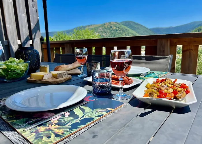 Chalet Fenetre Sur Les Cretes Vosgiennes