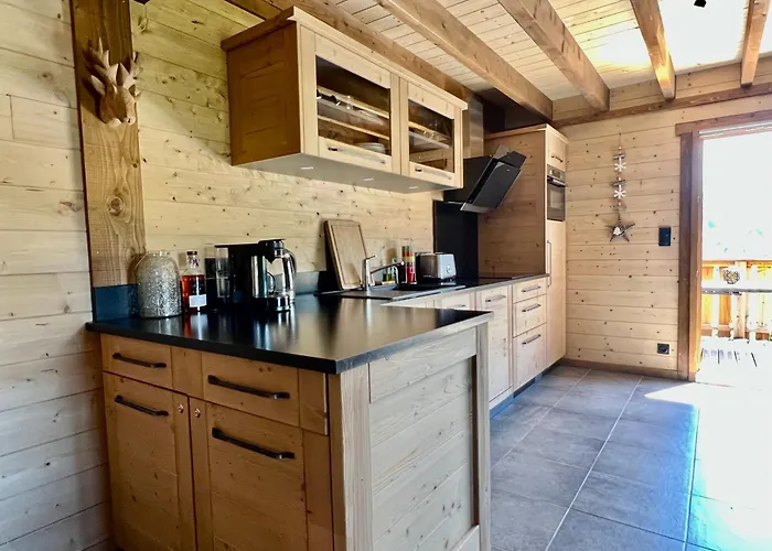 Fenetre Sur Les Cretes Vosgiennes Chalet *