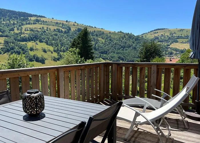 Fenetre Sur Les Cretes Vosgiennes Chalet La Bresse