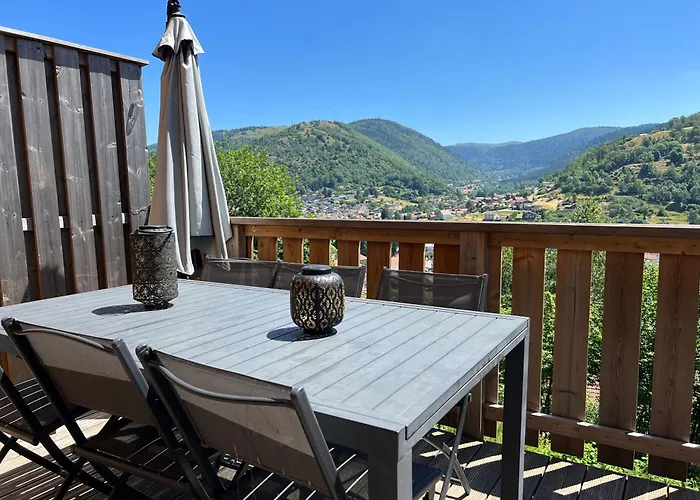 Fenetre Sur Les Cretes Vosgiennes Chalet *