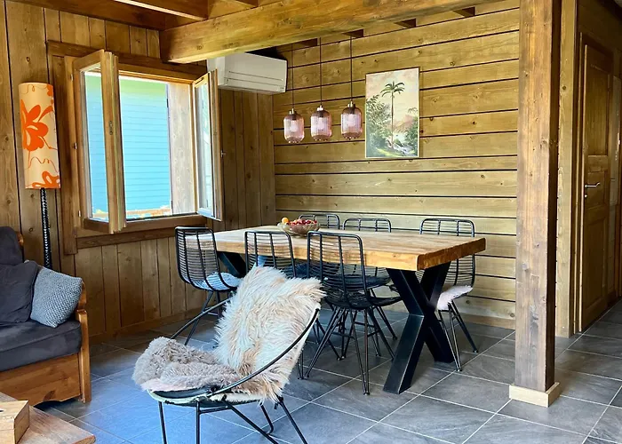 Chalet Fenetre Sur Les Cretes Vosgiennes La Bresse