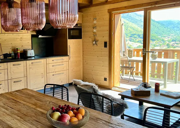 Chalet Fenetre Sur Les Cretes Vosgiennes La Bresse
