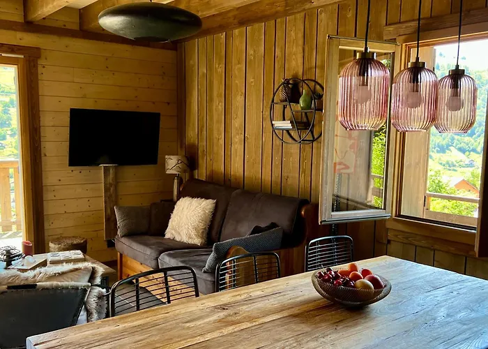 Fenetre Sur Les Cretes Vosgiennes Chalet La Bresse