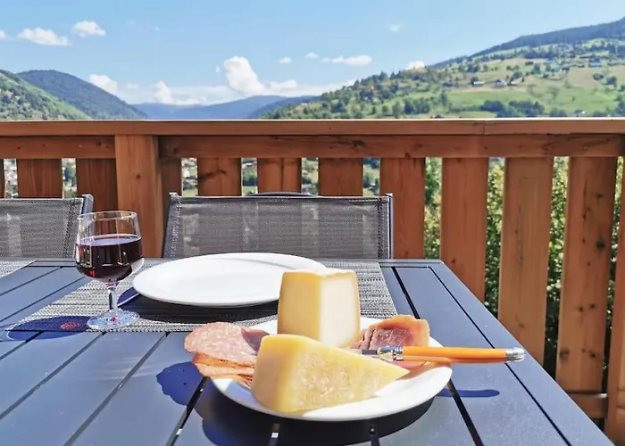 Chalet Fenetre Sur Les Cretes Vosgiennes *