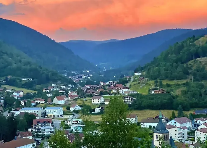 Fenetre Sur Les Cretes Vosgiennes Chalet *